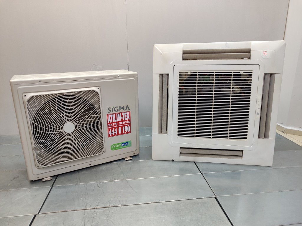 Sigma Kaset Tipi Klima 24000 Btu Inverter görsel 3